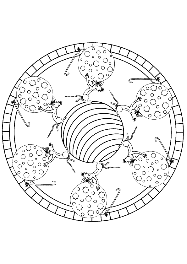 coloriage noel cycle 3