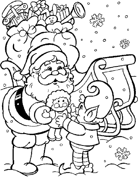 coloriage noel disney