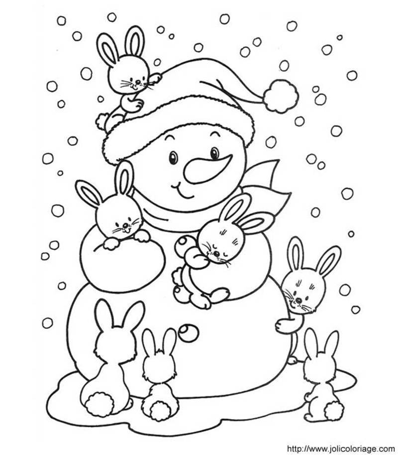 coloriage noel disney