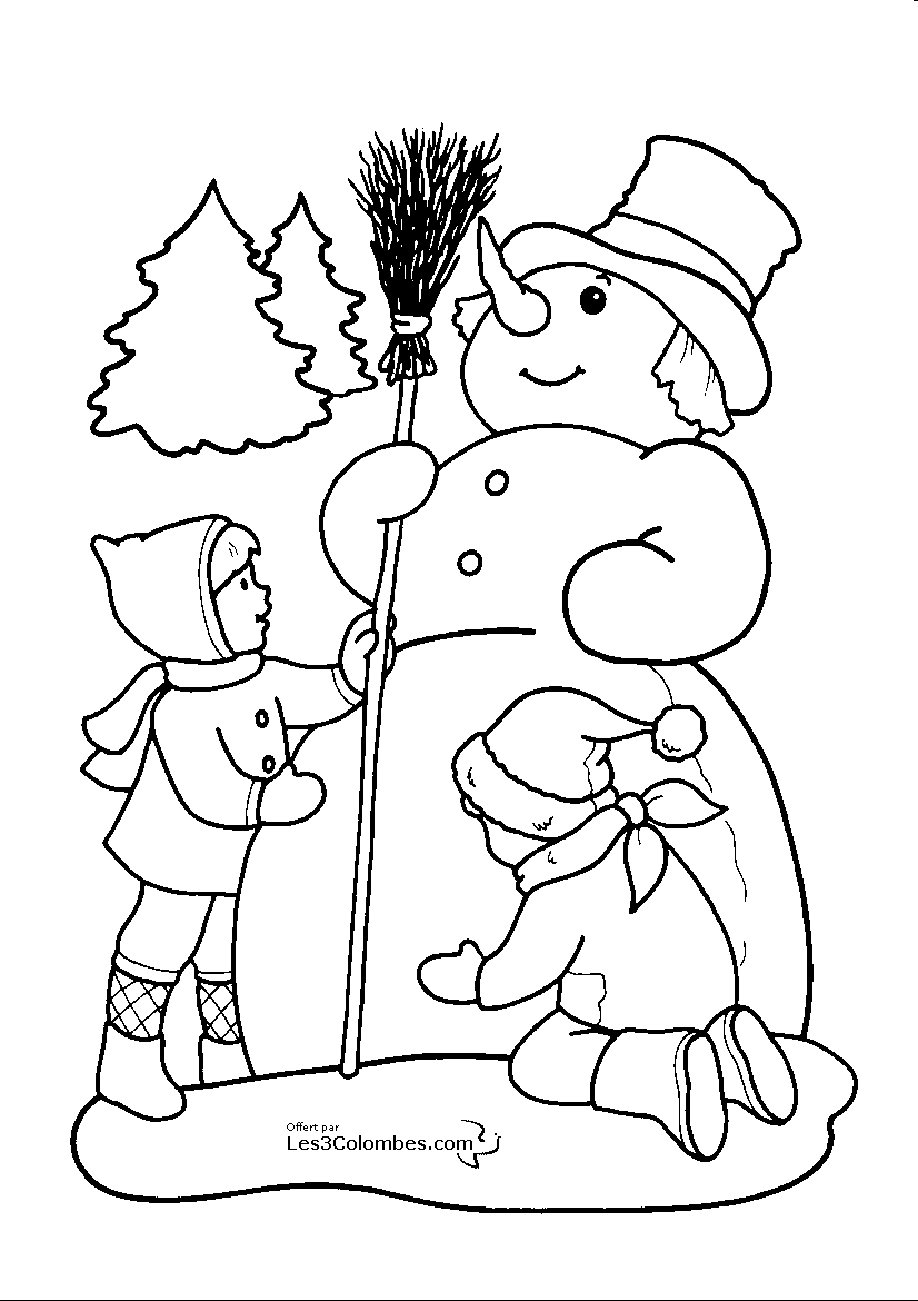 coloriage noel en ligne