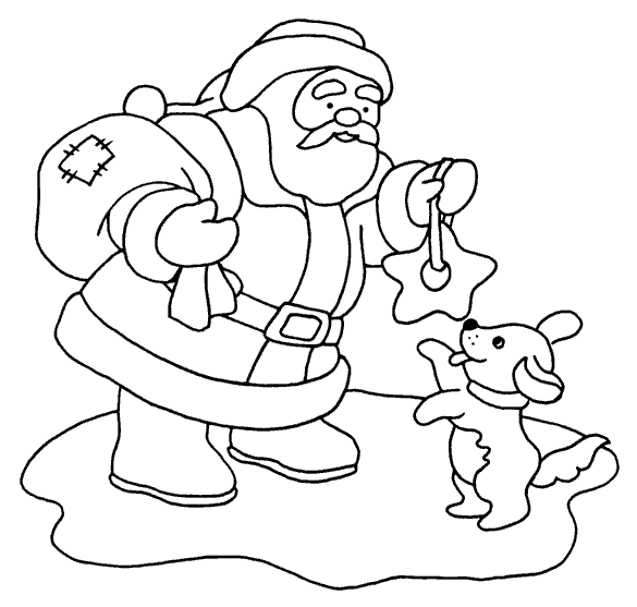 coloriage noel gratuit imprimer