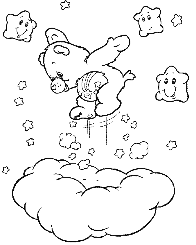 dessin nuage et pluie