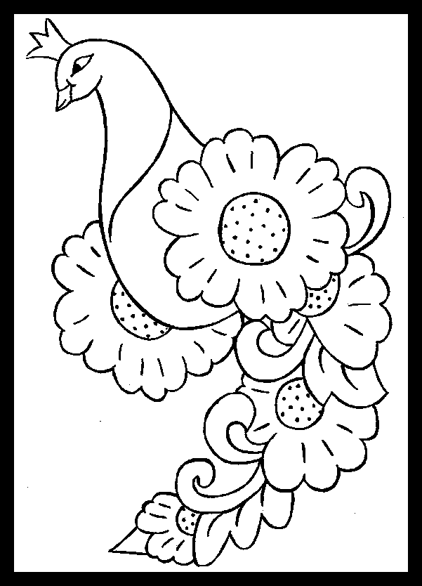 17 dessins de coloriage Oiseau De Feu à imprimer