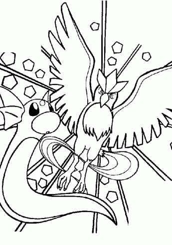 17 dessins de coloriage Oiseau De Feu à imprimer