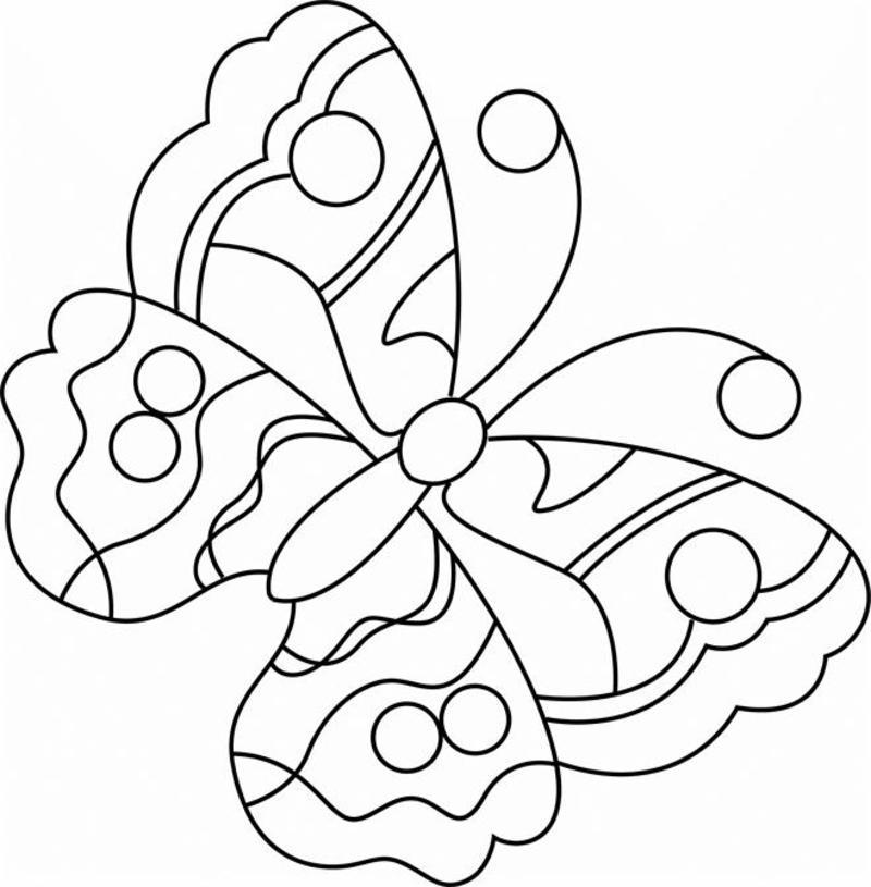 94 dessins de coloriage Papillon Ps   imprimer