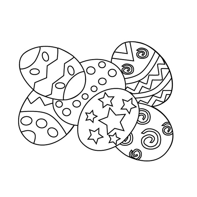 coloriage paques maternelle