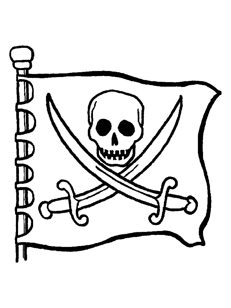 coloriage ƒ dessiner pirates des caraibes 4