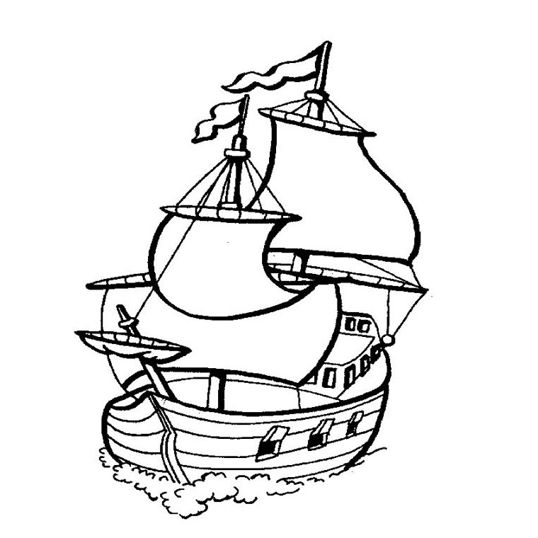 Coloriage Pirate Des Caraibes