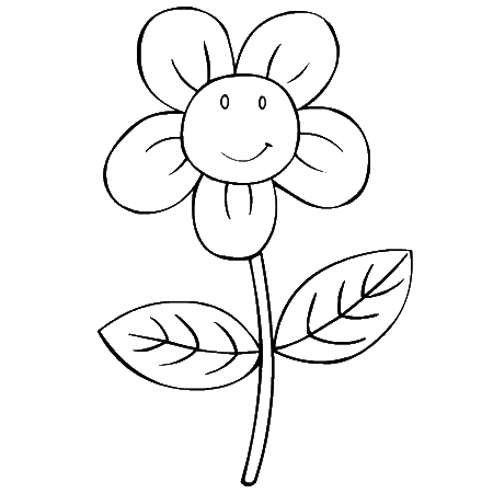 coloriage planter des fleurs