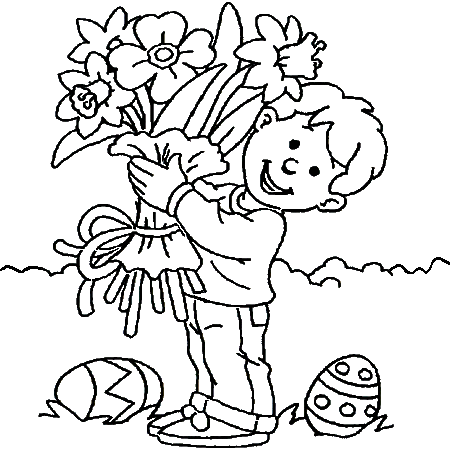 coloriage printemps en ligne