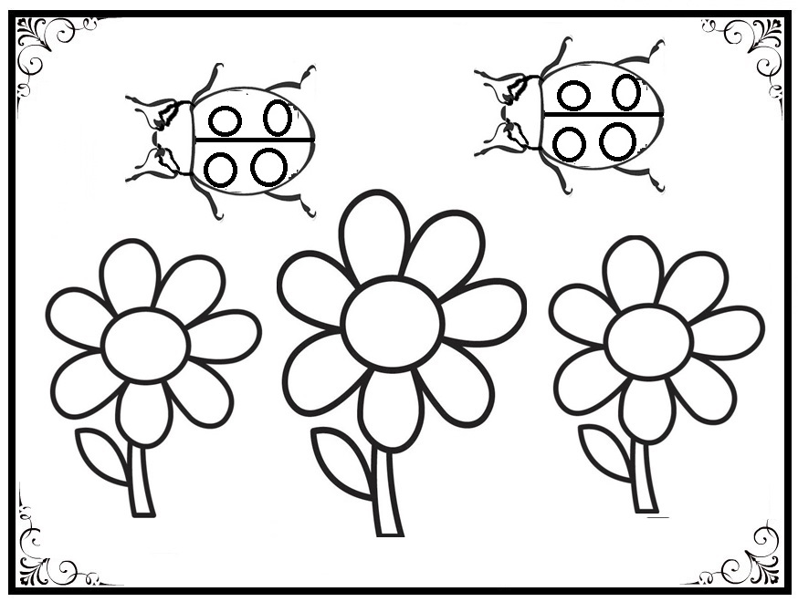 98 dessins de coloriage Printemps  Fleurs   imprimer