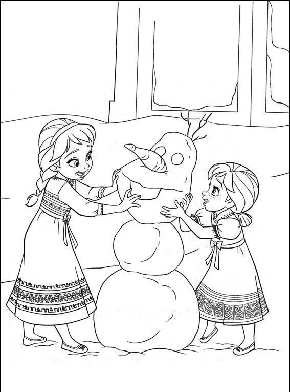 19 dessins de coloriage Reine Des Neiges Pdf   imprimer