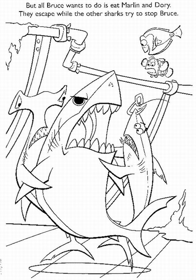 coloriage requin en ligne