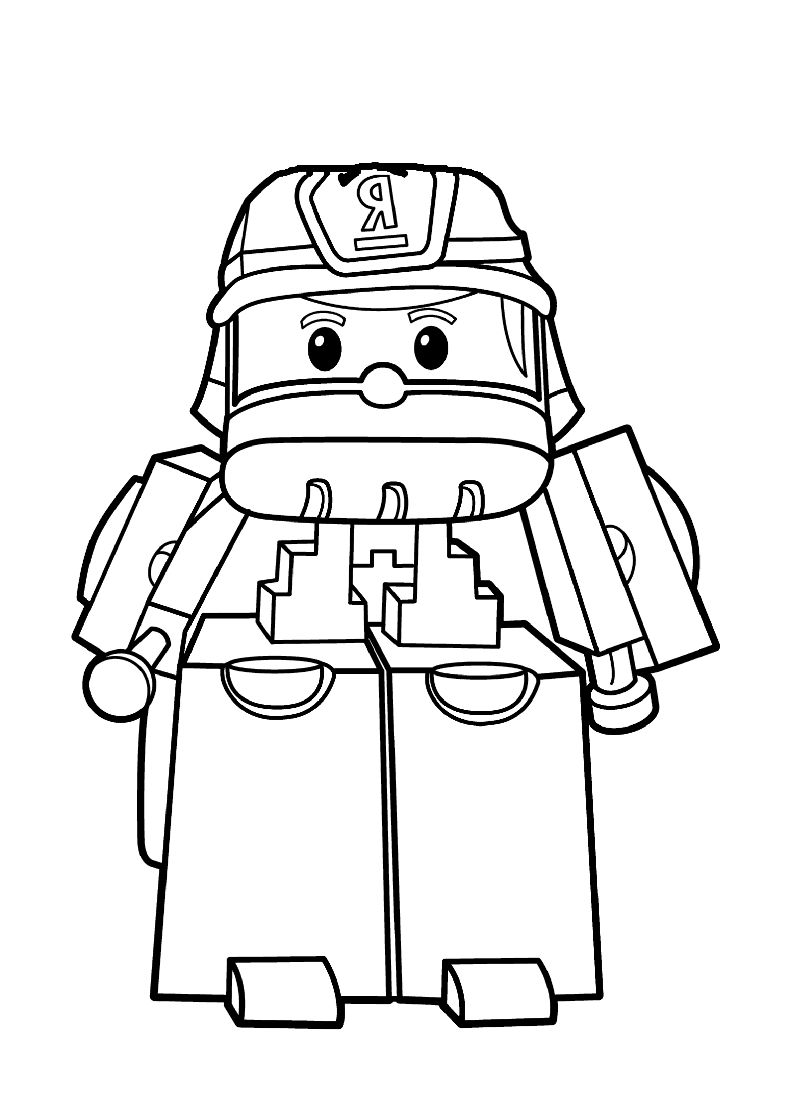 Dessins   imprimer Robocar Poli Gratuit   colorier Voir le dessin Voir le dessin Voir le dessin