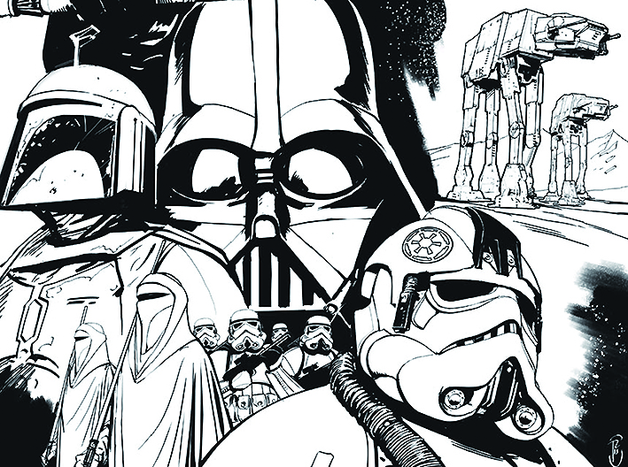 coloriage star wars rebel