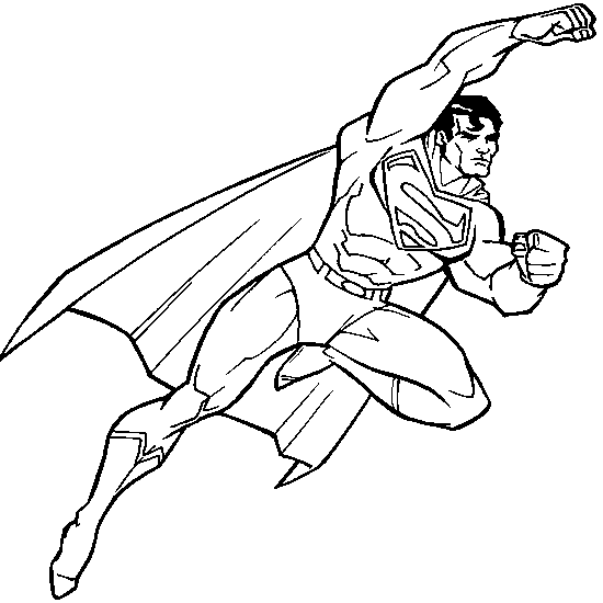 coloriage super heros flash