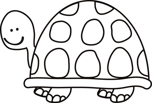 coloriage tortue a imprimer