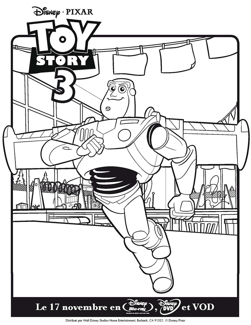 coloriage toy story 2 a imprimer