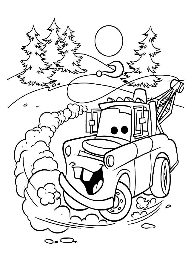 91 dessins de coloriage Tracteur 2 Ans à imprimer