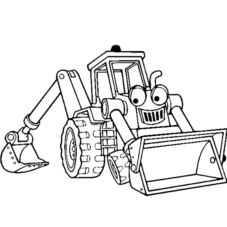 coloriage tracteur en ligne