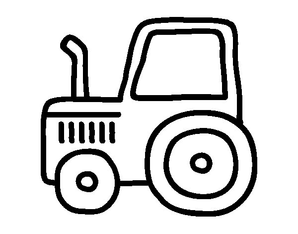 coloriage tracteur en ligne