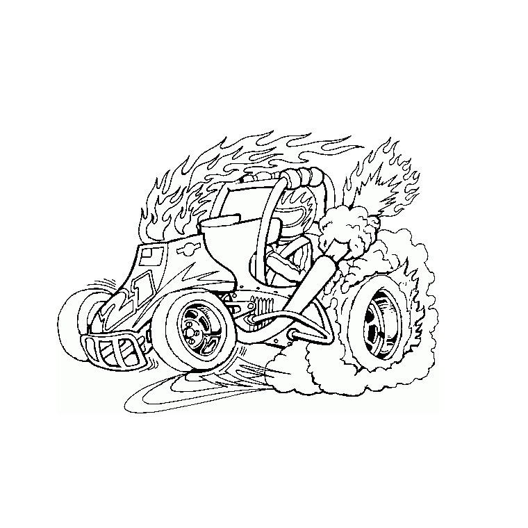 coloriage tracteur remorque