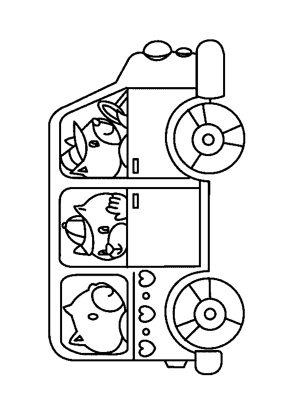 coloriage tractopelle