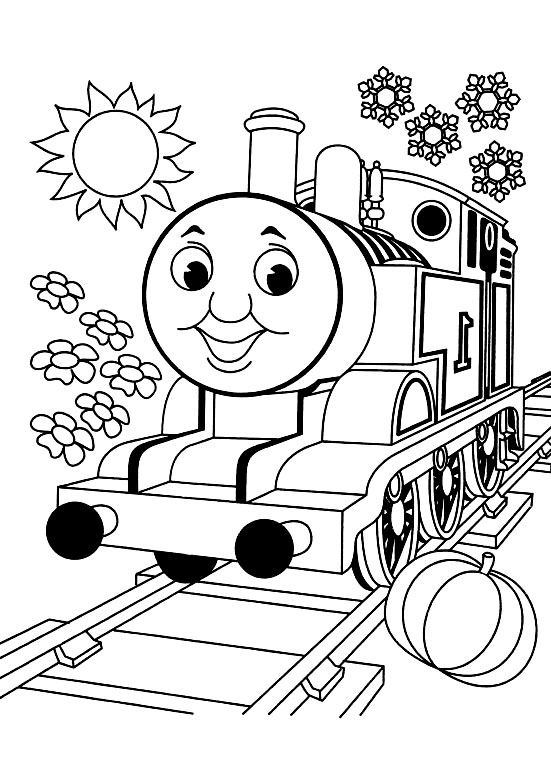100 dessins de coloriage Train En Ligne à imprimer