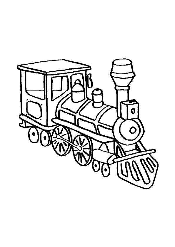 95 dessins de coloriage Train Tgv à imprimer