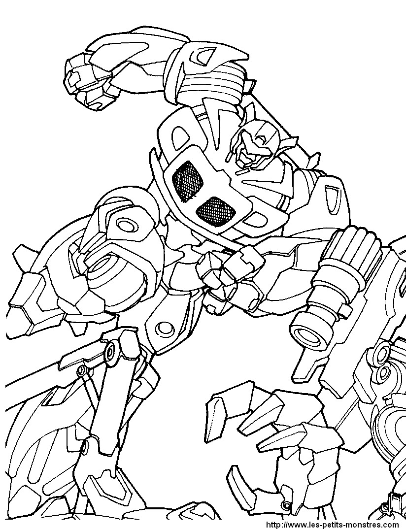 coloriage ƒ dessiner transformers en ligne gratuit