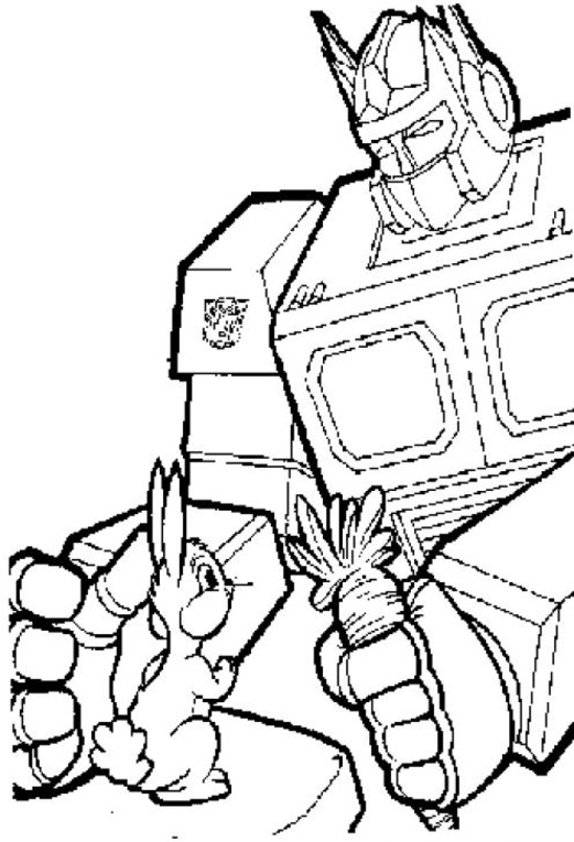 coloriage transformers 3