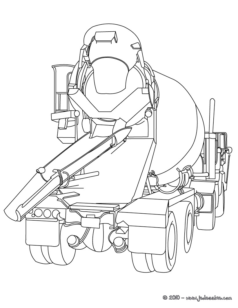 coloriage vehicule