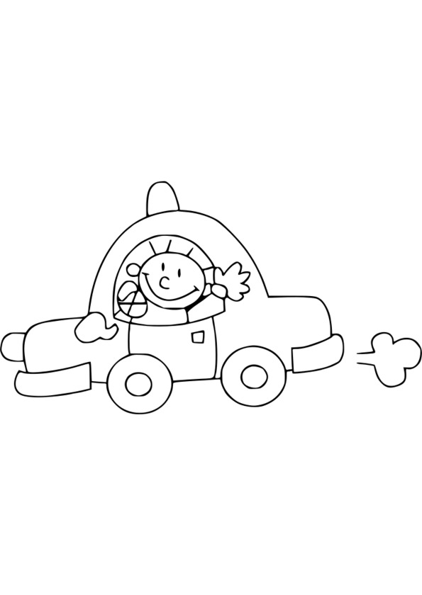 coloriage vehicule