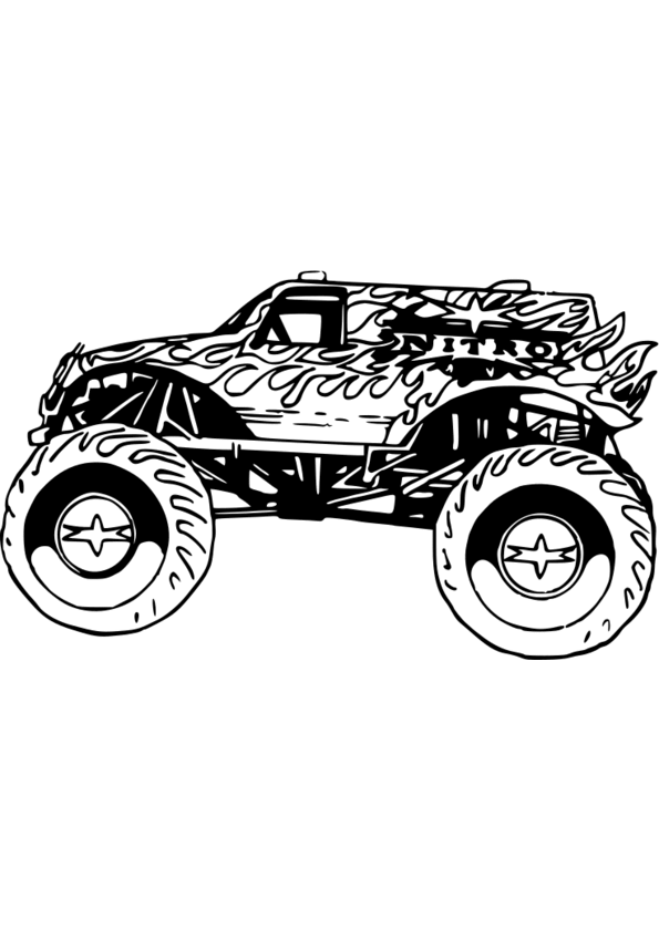 coloriage vehicule chantier