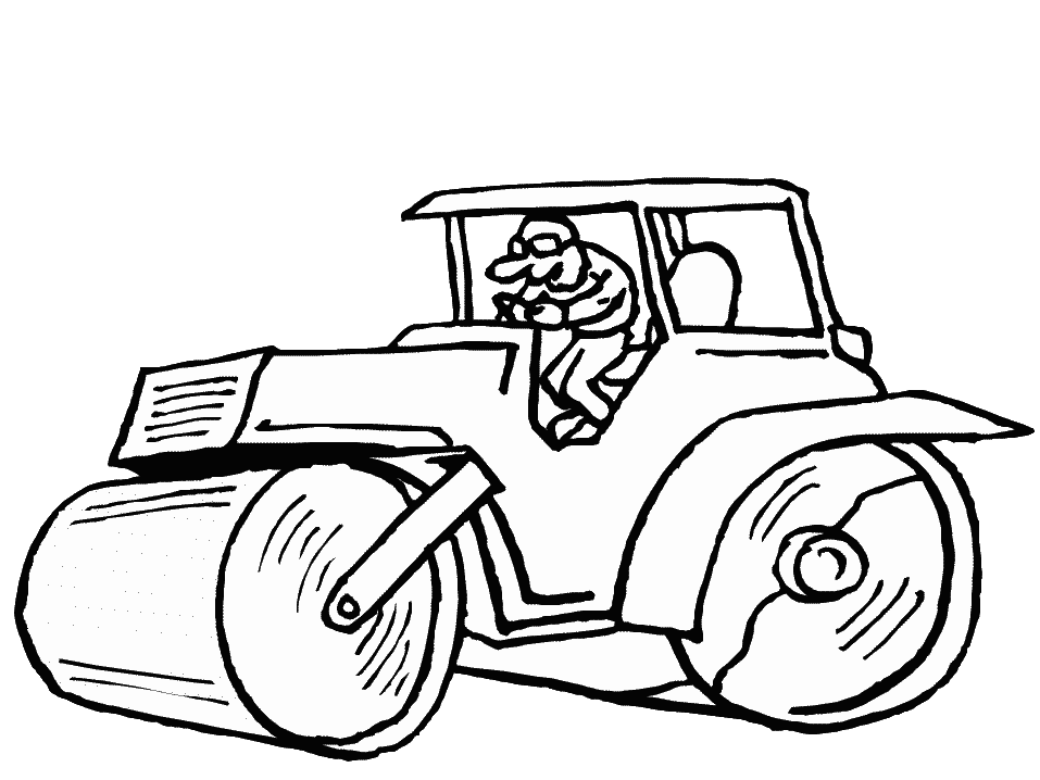 coloriage vehicules de chantier