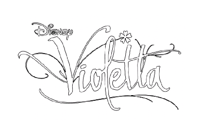 coloriage violetta gratuit en ligne