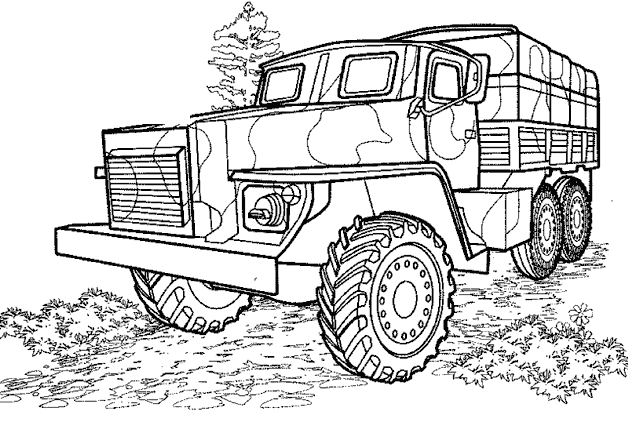 coloriage en ligne vehicules