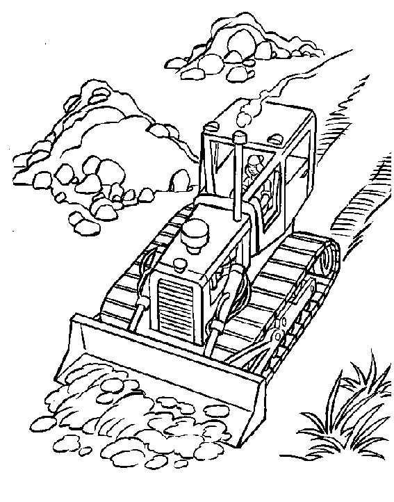 dessin à colorier vehicule en ligne