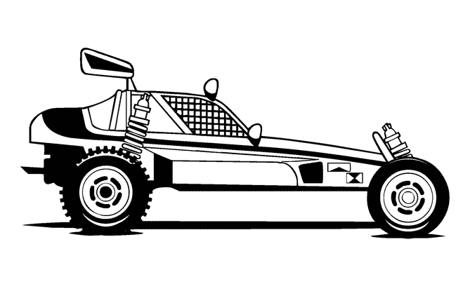 dessin vehicule de chantier