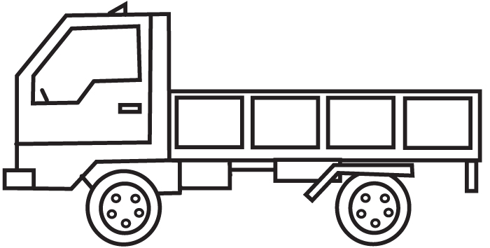 coloriage de vehicule a imprimer