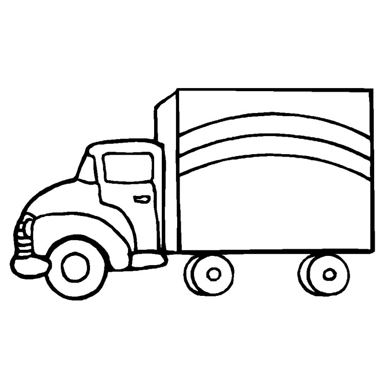 dessin en ligne vehicules