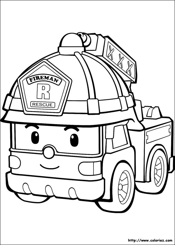 coloriage à dessiner vehicules gratuit