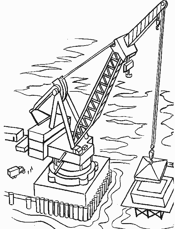 coloriage à dessiner de vehicule a imprimer