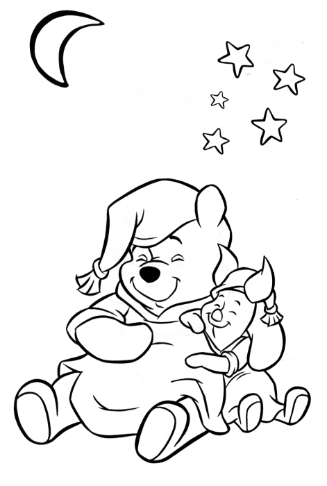 coloriage winnie l ourson a imprimer