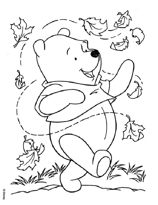 coloriage winnie l ourson