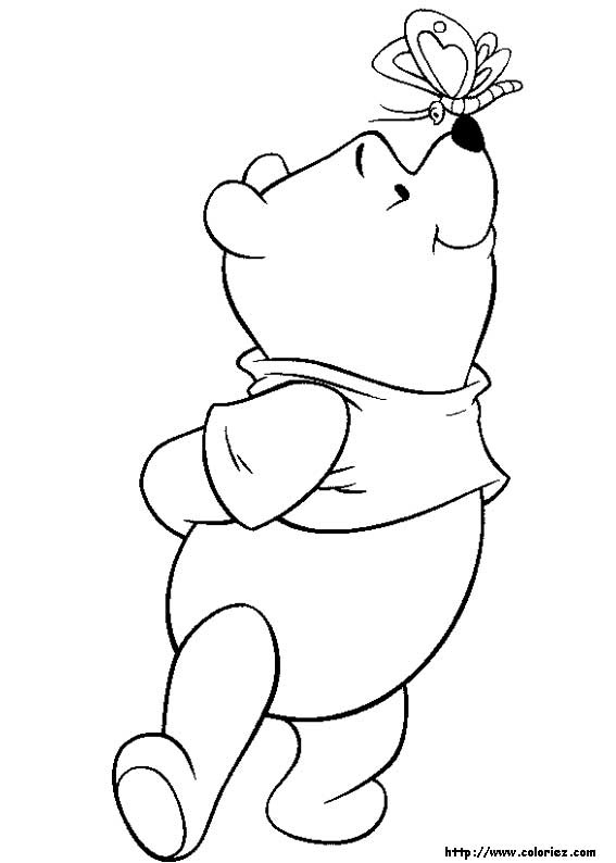 coloriage winnie l ourson