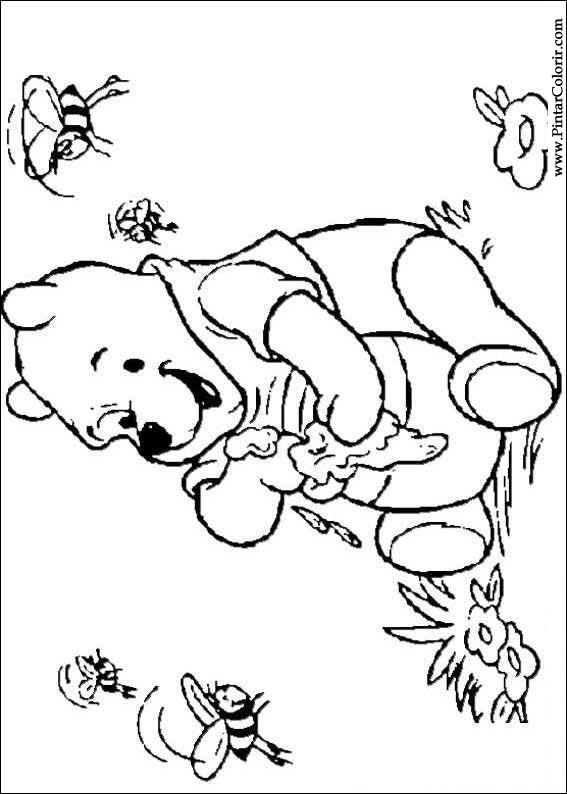 coloriage winnie lourson en ligne gratuit