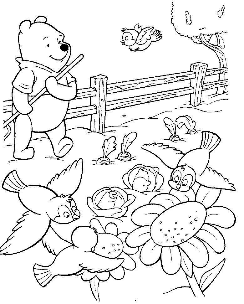 coloriage winnie lourson en ligne gratuit