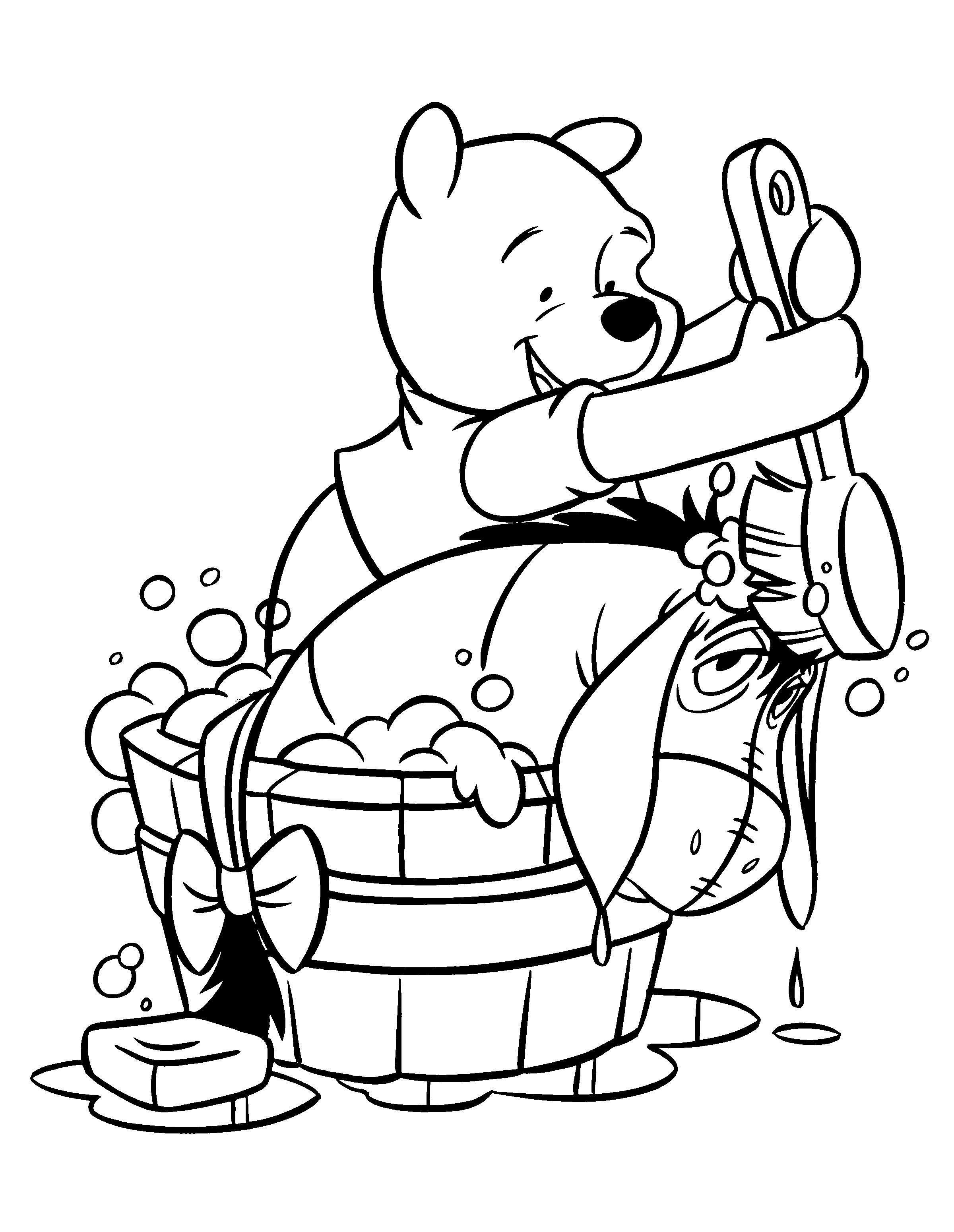 jeux de dessin winnie l'ourson en ligne