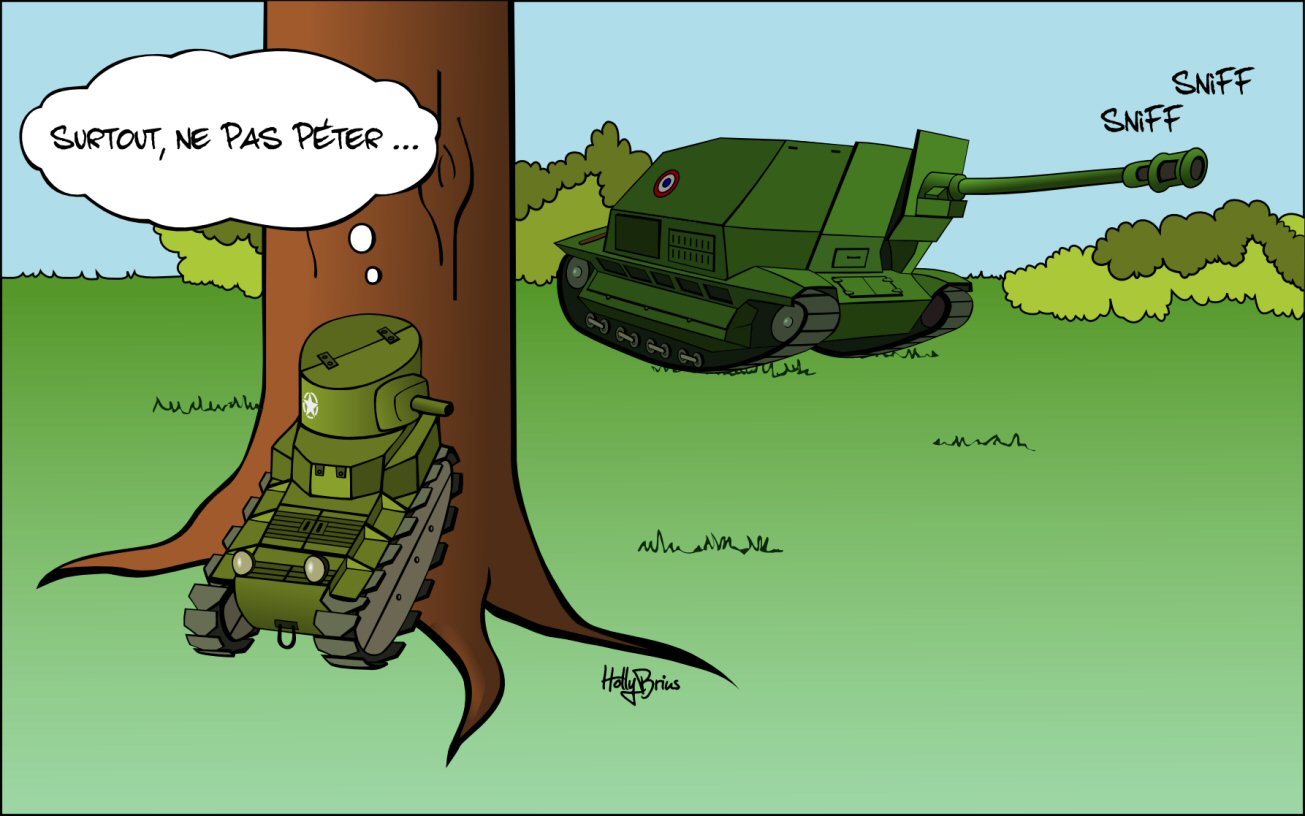 17 dessins de coloriage World Of Tank à imprimer